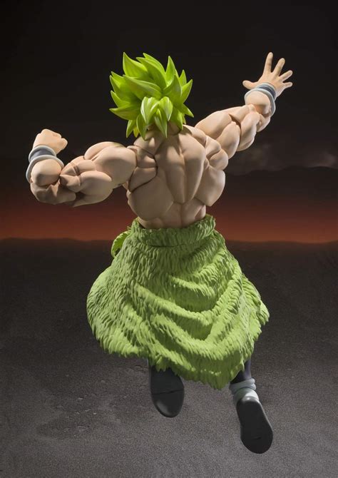 Tamashii Nations Bandai S H Figuarts Super Saiyan Broly Full Power