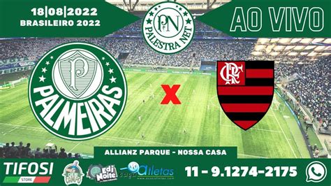 Ao Vivo Palmeiras X Flamengo Brasileiro Youtube