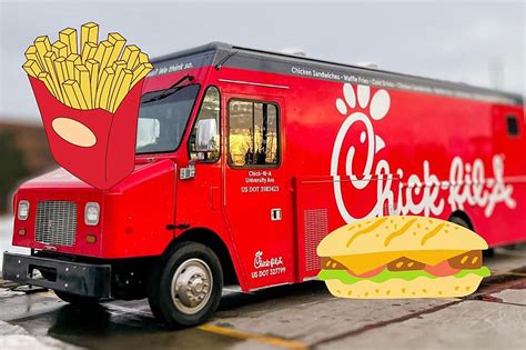 A Chick Fil A Food Truck Is Making Stops All Over Iowa