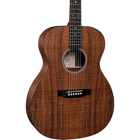 Martin Gpc Special Koa X Series Grand Performance Acoustic Electric