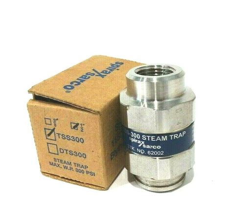 NEW SPIRAX SARCO TSS 300 STEAM TRAP 1 2 TSS300 SB Industrial Supply