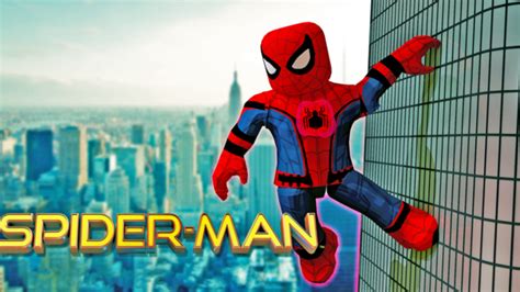 Spider Man Simulator ROBLOX için Oyun İndir