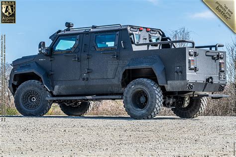 Alpine Armoring Usa® Swat Trucks