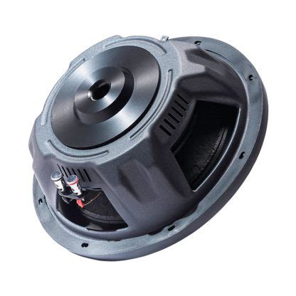 Gladen Rs X Slim Subwoofer Cm Watt