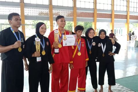 Tim Tapak Suci Ummat Juara Umum Pencak Silat Mataram Cup 2022 Lombok Post