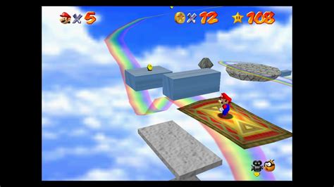 Cruiser Crossing The Rainbow Super Mario 64 Guide IGN