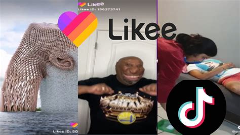 Compilation Tik Tok And Likee Essayez De Ne Pas Rire De La Semaine😂🤣😄