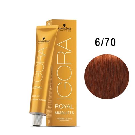 Tientes Igora Royal Absolutes Schwarzkopf