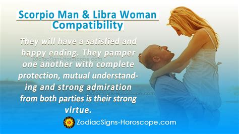 Scorpio Man and Libra Woman Compatibility in Love, and Intimacy - ZodiacSigns-Horoscope.com