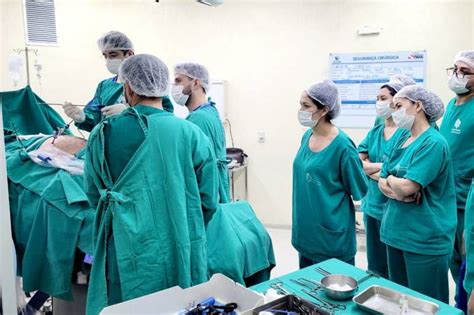 Hospital Regional do Marajó realiza cirurgias método de