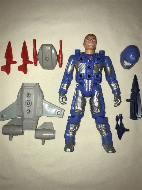 Vintage 1986 Kenner Centurions Action Figure Ace Mccloud And