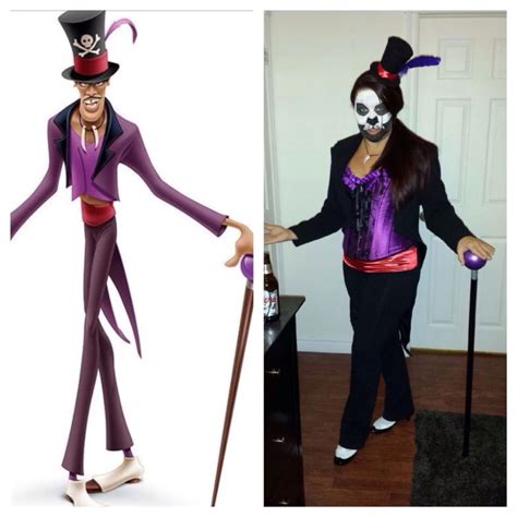 Diy Dr Facilier Kost Midee Diy Disney Villains Costume Ideas | Hot Sex Picture