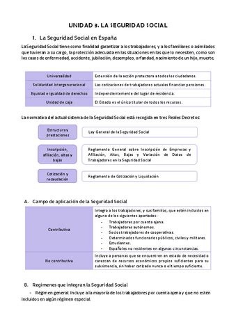 UNIDAD 3 LA SEGURIDAD SOCIAL Pdf