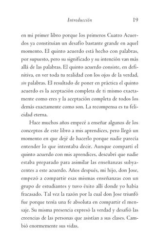 El Quinto Acuerdo Miguel Ruiz Pdf