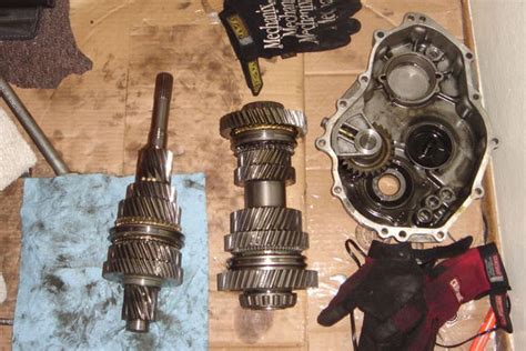 Transmission: Rebuild 5-Speed AWD Getrag - 3000GT/Stealth Wiki