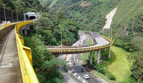 TÚNELES VÍA BOGOTÁ VILLAVICENCIO COLOMBIA Durán Electrónica ESP