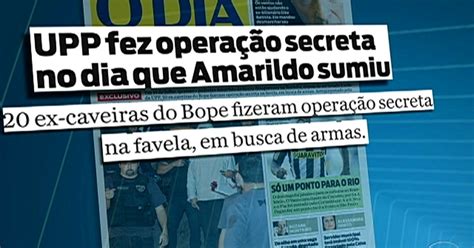 G1 Bope fez operação na Rocinha no dia do desaparecimento de Amarildo