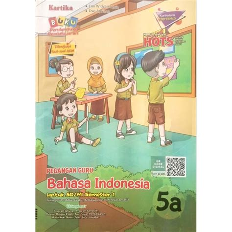 Jual Buku Lks Pegangan Guru Bahasa Indonesia Kelas Kartika Shopee