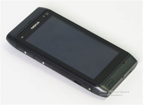 Nokia N8 – краеугольный камень / Смартфоны