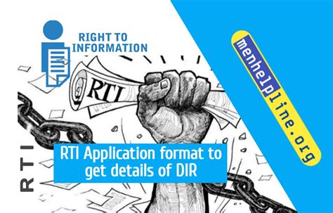 Rti Application Format To Obtain Information Related To Incident Report