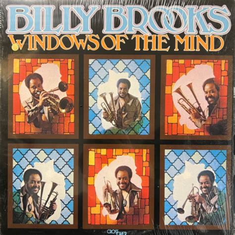 Billy Brooks Windows Of The Mind Lp