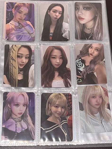 Wts Lfb Aespa Girls Mumo Pcs Hobbies Toys Memorabilia