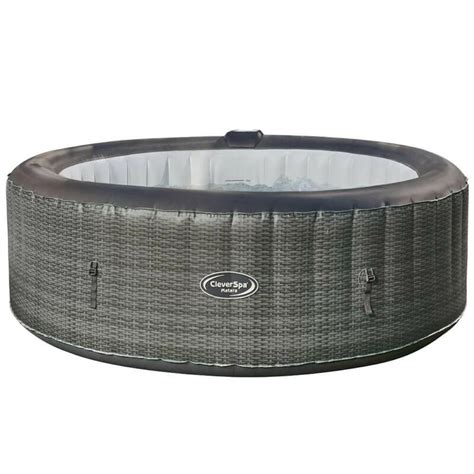 Boxed Cleverspa Matara 6 Person Inflatable Hot Tub Complete For Sale From United Kingdom