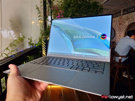 ASUS Zenbook S13 OLED Hands On: Thin And Light Redux - Lowyat.NET
