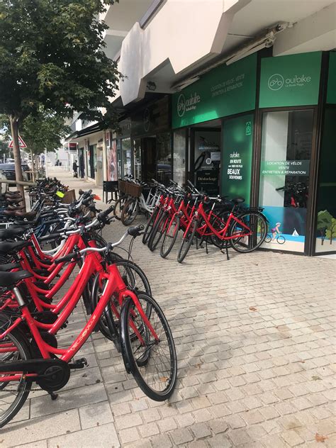 Louez votre vélo ou vélo électrique autour de La Baule Escoublac avec