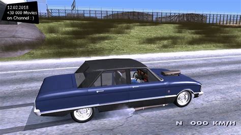 Ford Falcon Sprint Grand Theft Auto San Andreas Gta Sa Mod Review