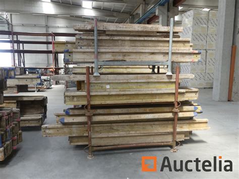 Poutrelles Doka Mat Riaux De Construction Poutres Auctelia