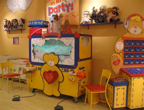 Build a Bear Workshop - Ispira.Blog