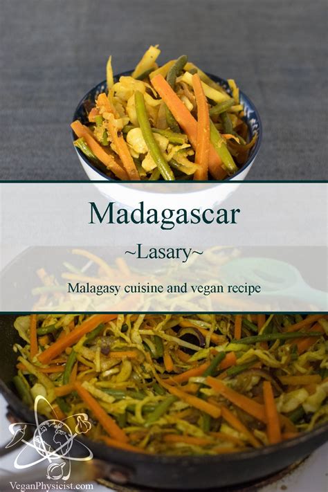 Madagascar: lasary - Vegan Physicist | Recipe | Vinaigrette recipes ...