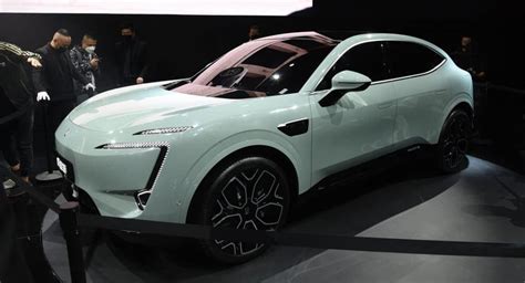 Huawei Changans First Ever Electric Suv Unveiled In China Digital More