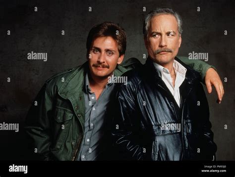 Studio Publicity Still from "Stakeout" Emilio Estevez, Richard Dreyfuss © 1987 Touchstone ...