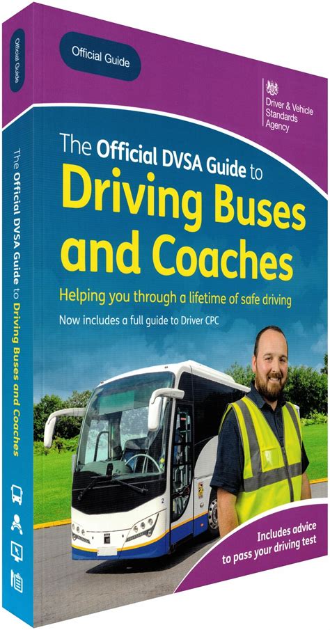 Pack Of The Official Dvsa Guide To Driving Buses And Coaches Pcv