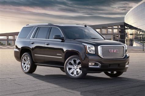 2017 GMC Yukon Review & Ratings | Edmunds