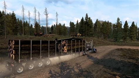 Montana Expansion V Mod Ats Mod American Truck Simulator Mod