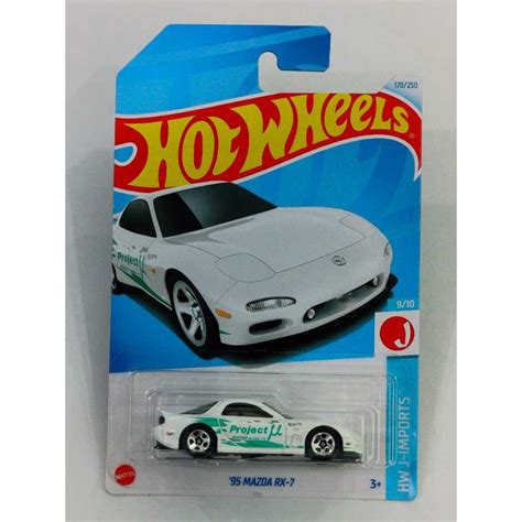 Hot Wheels 95 Mazda RX 7 Shopee Malaysia