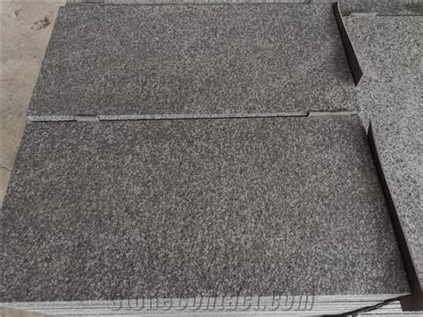 Black Basalt G684 2 Flamed Paver Page