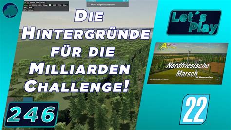 Hintergründe für Milliarden Challenge S20 246 LS22