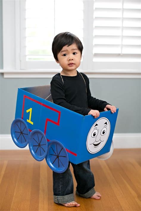 DIY THOMAS TRAIN COSTUMES + 5 PRINTABLE FACES