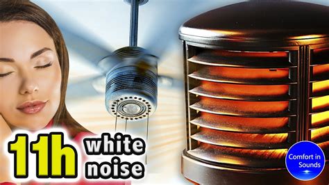 White Noise Fall Asleep Instantly Ceiling Fan Noise Vintage Heater Noise For Sleeping