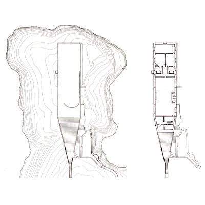 Casa Malaparte Capri BUILD Blog Architecture Graphics Space