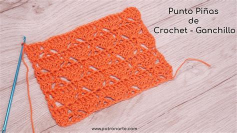 Punto Pi As De Crochet Ganchillo Aprende Crochet Paso A Paso Youtube