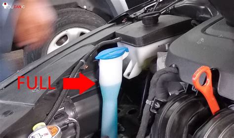 How To Add Windshield Washer Fluid Kia