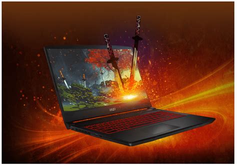 Laptop MSI Gaming Katana GF66 12UCK 699VN Core I5 12450H 8Gb 512GB