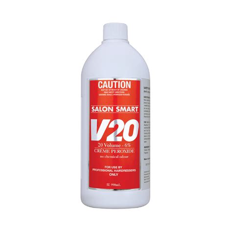 Salon Smart Peroxide 20Vol (6%) 1L - Hair products New Zealand | Nation ...