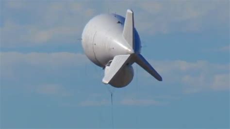 Pentagon To Deploy Huge Blimps Over Washington Dc For 360 Degree