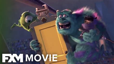 Fxm Movie Monsters Inc Scare Floor Fanmade Fake Youtube